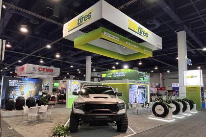 PG股份SEMA SHOW大放异彩，彰显中国轮胎智造实力